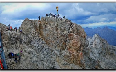Die Zugspitze, Deutschlands höchster Berg