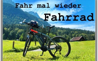 Fahr mal wieder Rad Kalender 2025