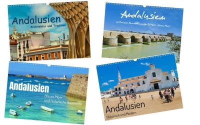 Spanien-Andalusien    Kalender 2024