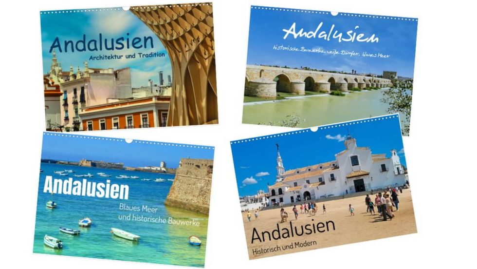 Spanien-Andalusien Kalender 2025 - dahoim-und-anderswo.de