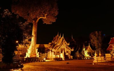 Chiang Mai im Januar