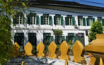 Das französische Erbe von Luang Prabang