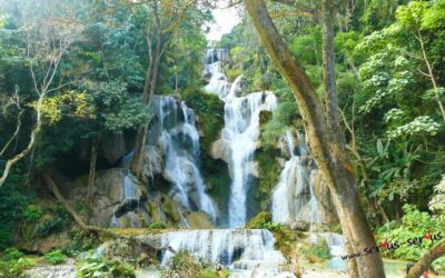 Die Wasserfälle von Luang Prabang