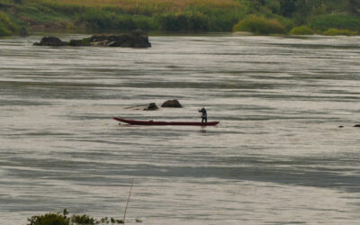 An der Burmesischen Grenze entlang und endlich am Mekong