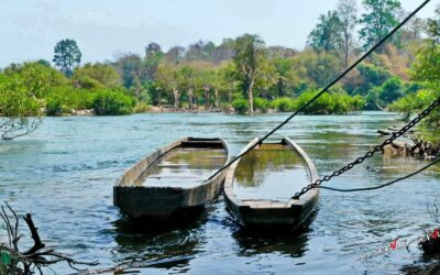 Eine Kajakfahrt auf dem Mekong oder  -Stirb langsam