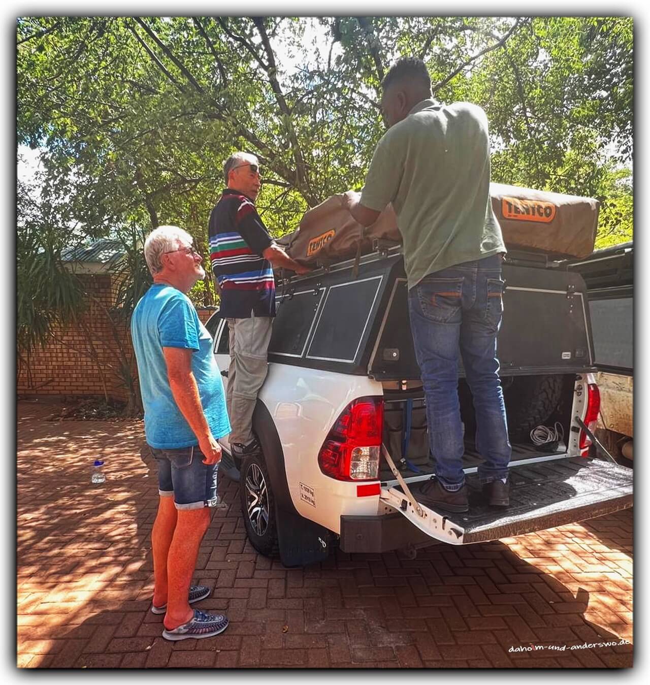botswana-mietwagen-gepäck-camping 02