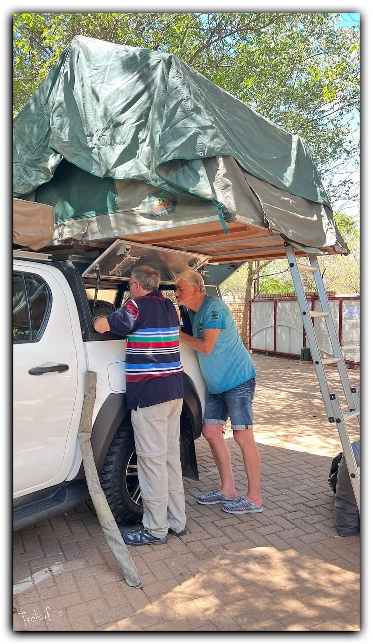 botswana-mietwagen-gepäck-camping 03