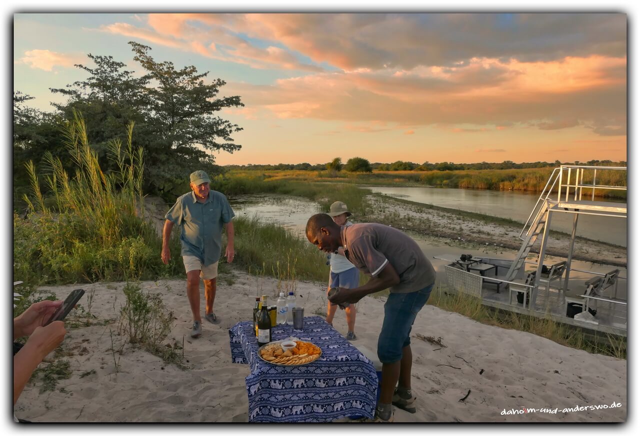 namibai-kongola river-sonnenuntergang-sundowner 01