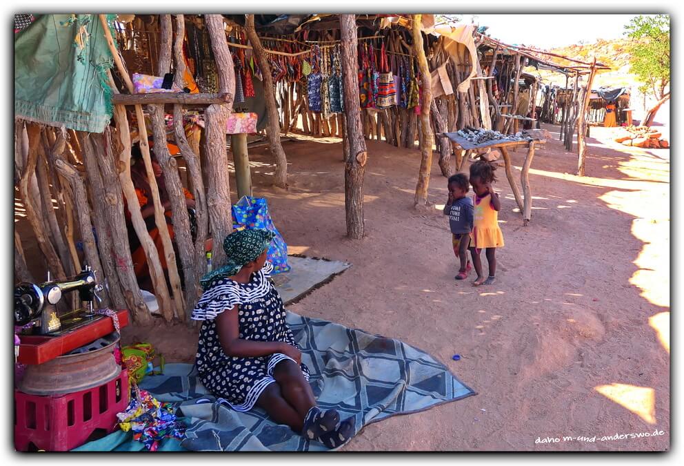namibia-damaraland-markt -kinder01 namibia damaraland markt kinder01