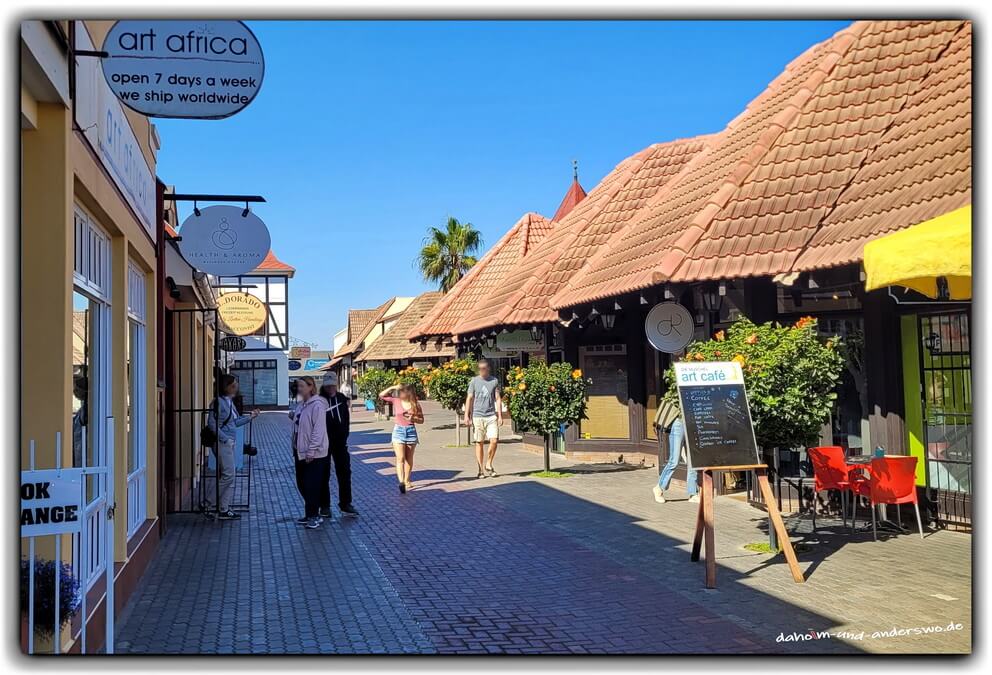 Namibia swakopmund fussgaengerzone 16