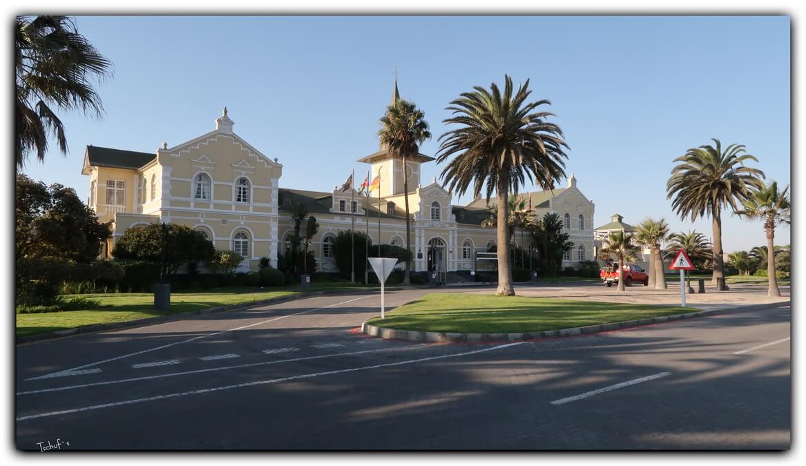 Namibia swakopmund koloniale Gebaeude 07