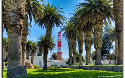 Koloniales Flair in Swakopmund