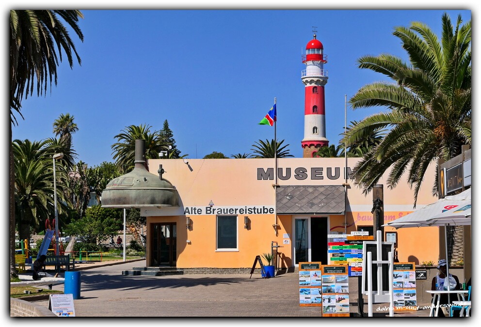 Namibia swakopmund leuchtturm museum koloniale Gebaeude 02