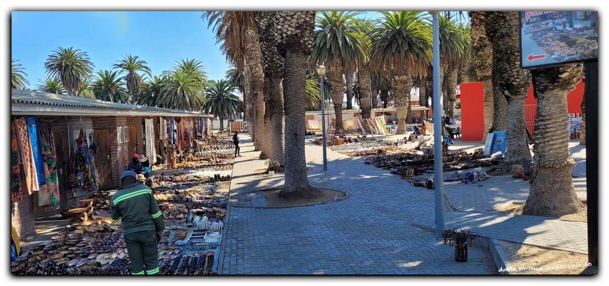 Namibia swakopmund lokaler markt 15