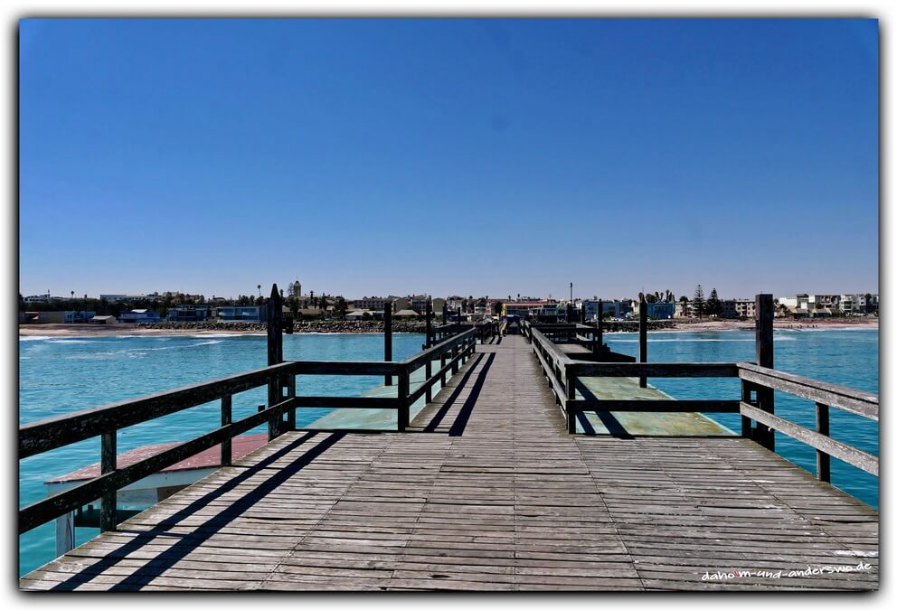 Namibia swakopmund meer steg pier 01