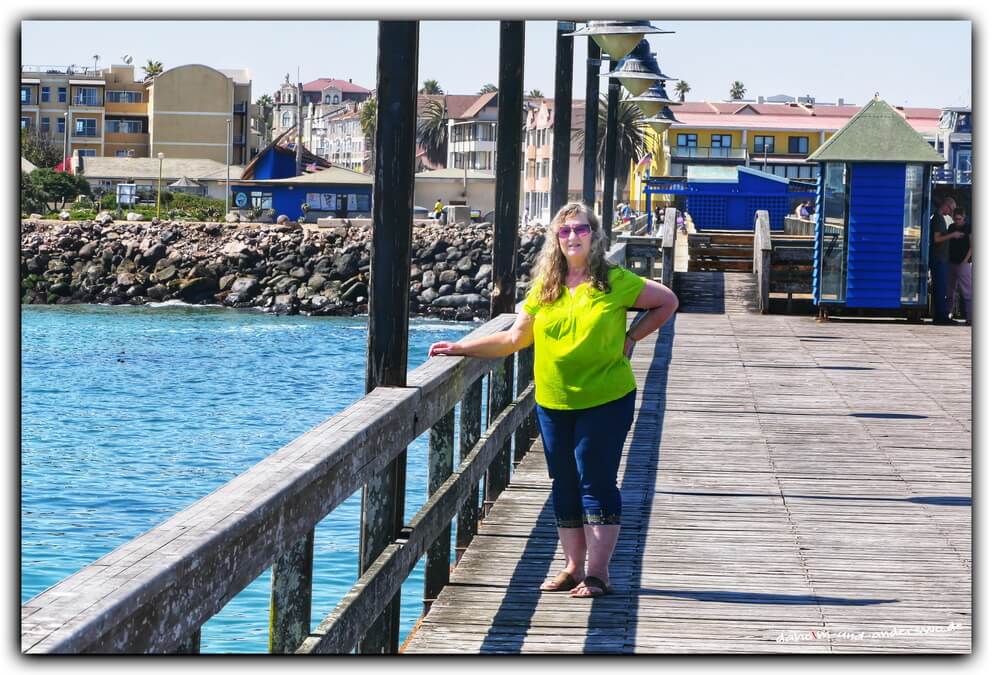 Namibia swakopmund meer steg pier 02