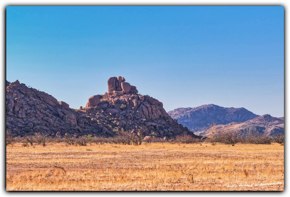namibia-damaraland-berge- namibia damaraland berge