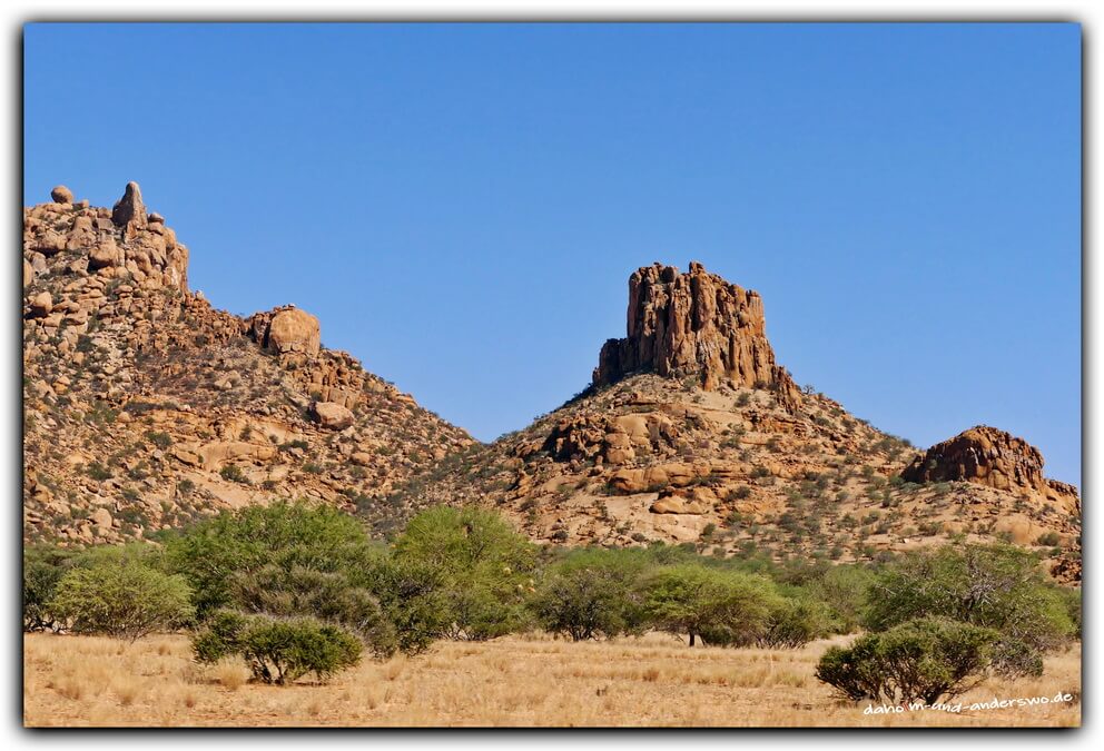 spitzkoppe namibia camping felsformation 02