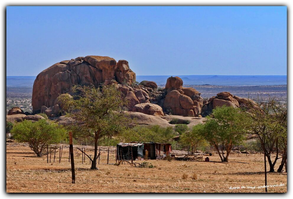 spitzkoppe namibia camping felsformation 03