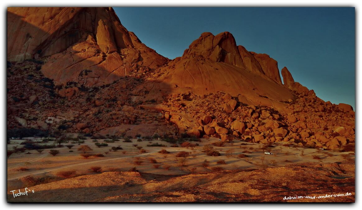 spitzkoppe namibia camping sundowner 01