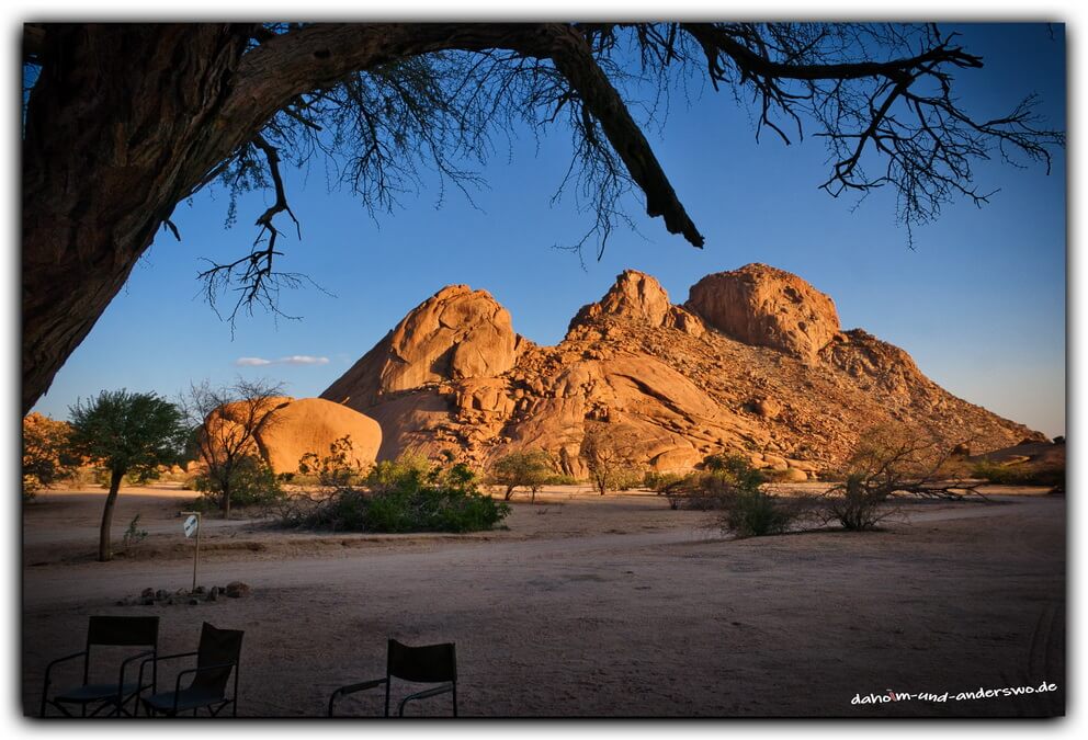 spitzkoppe namibia camping sundowner 03