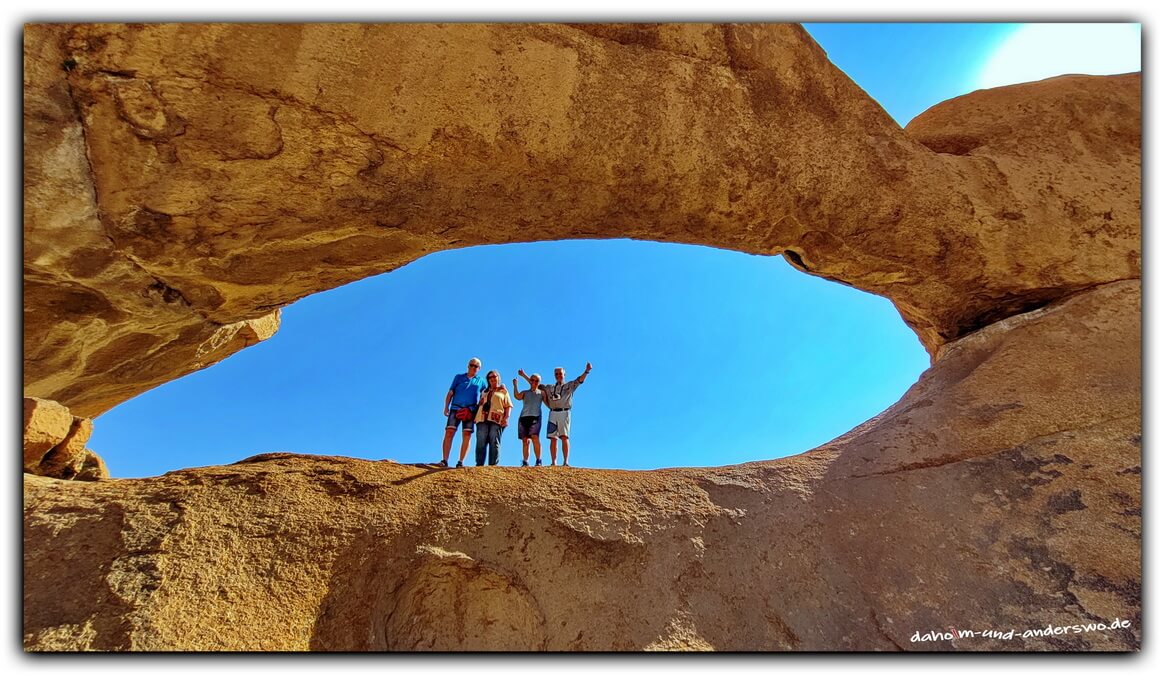 spitzkoppe the bridge namibia camping 03