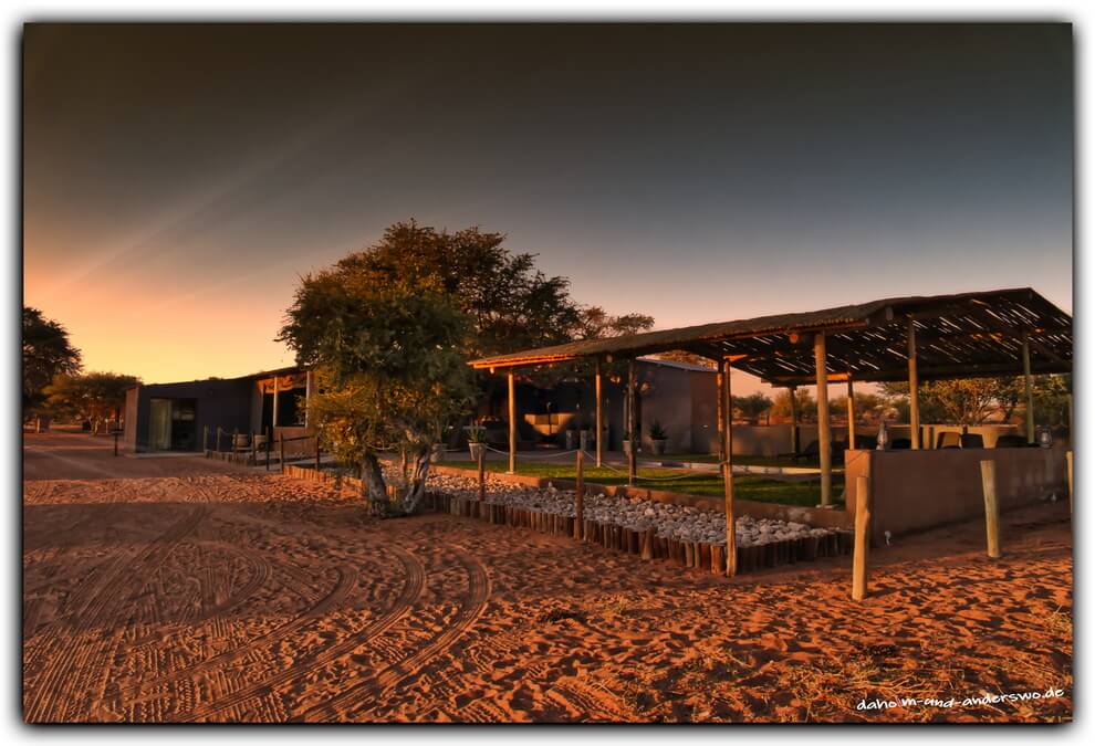 namibia kalahari sonnenuntergang jansens farm 02