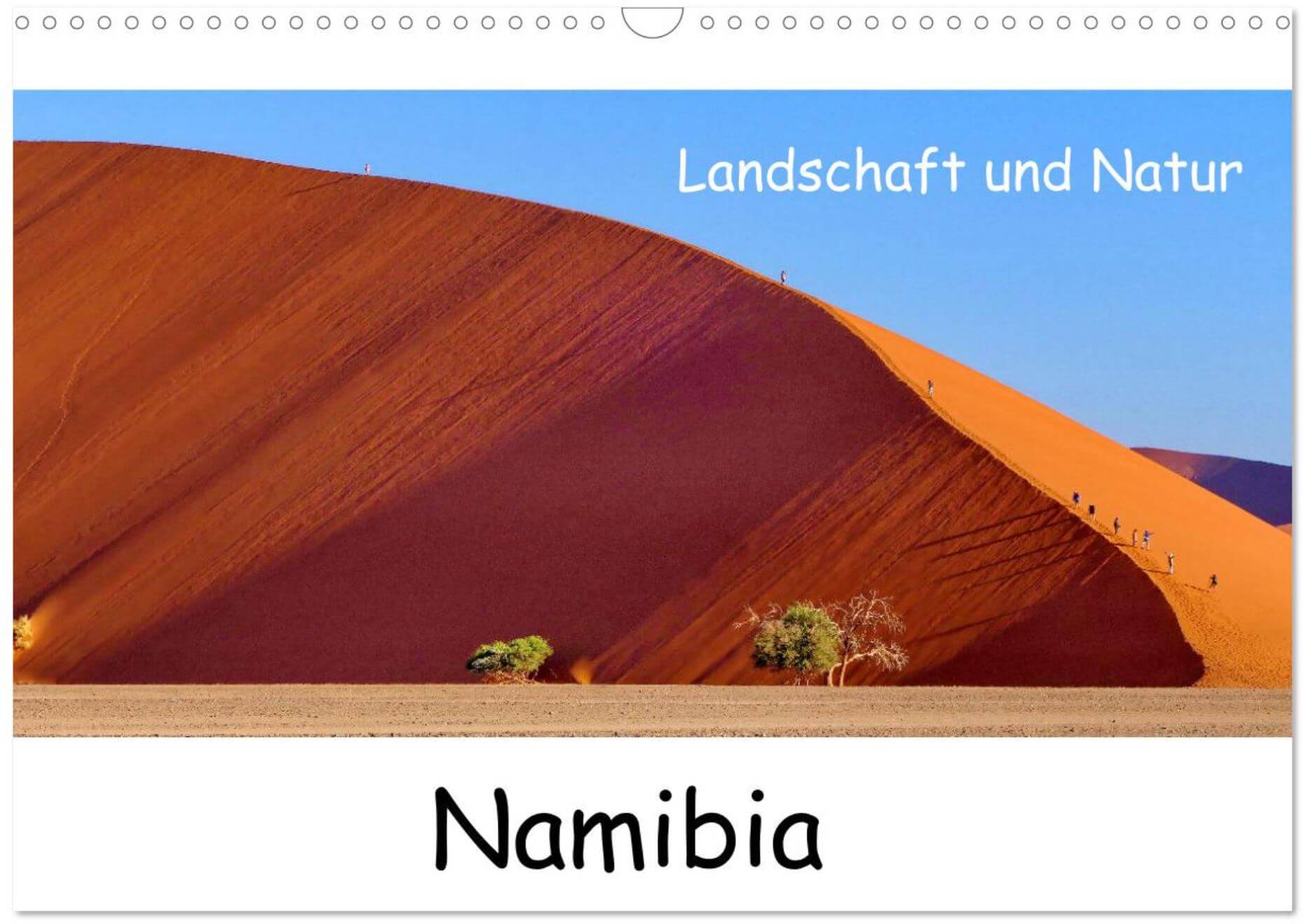 namibia landschaf und natur paorama