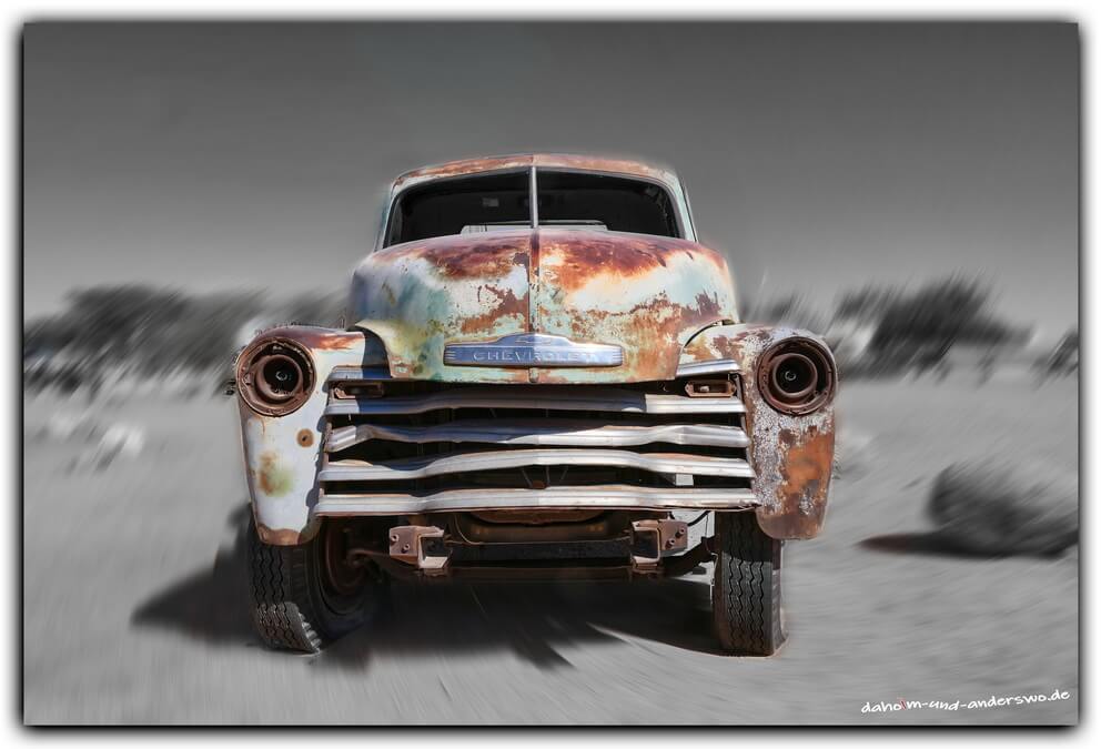 namibia solitaire Oldtimer Kaktus rost 03