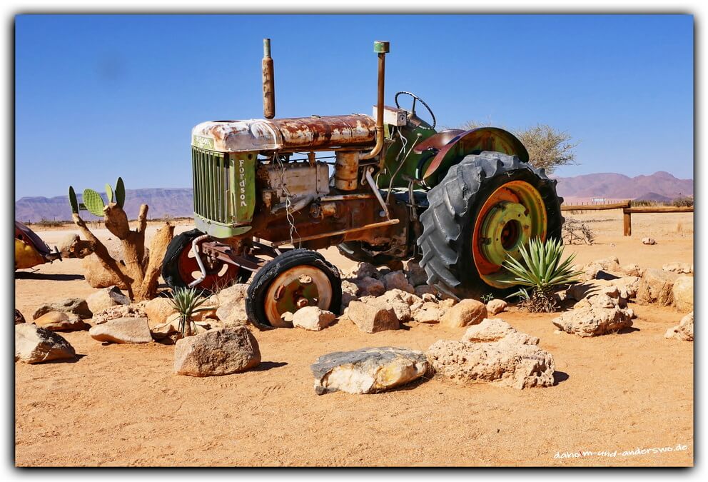 namibia solitaire Oldtimer Kaktus rost 04