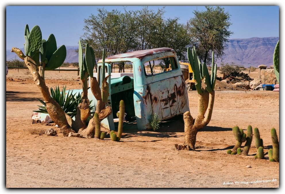 namibia solitaire Oldtimer Kaktus rost 06