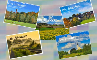 Kalender –  Die Stauden