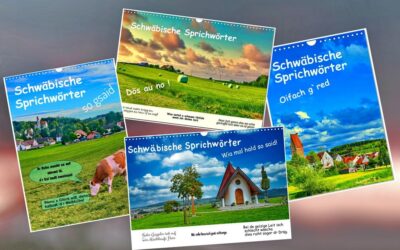 Kalender – Schwäbische Schprüch ond Weißheida 