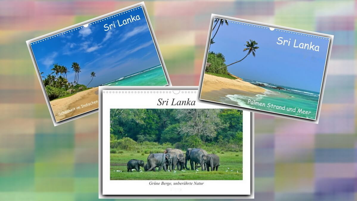 kalender titelblatt sri lanka