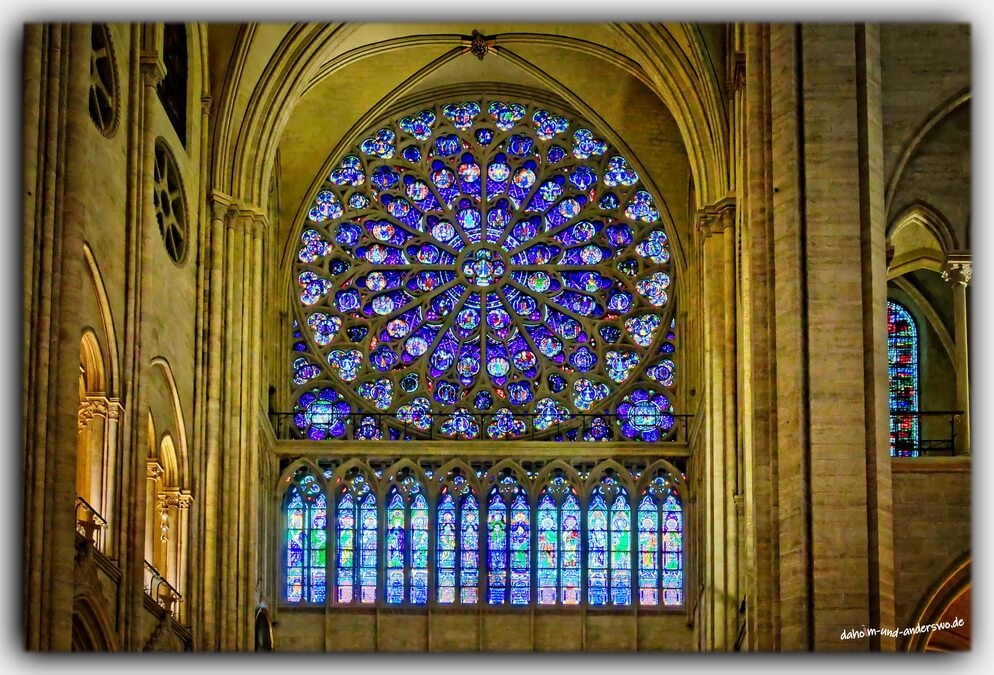 notre dame paris kathedrale fenster turm 02
