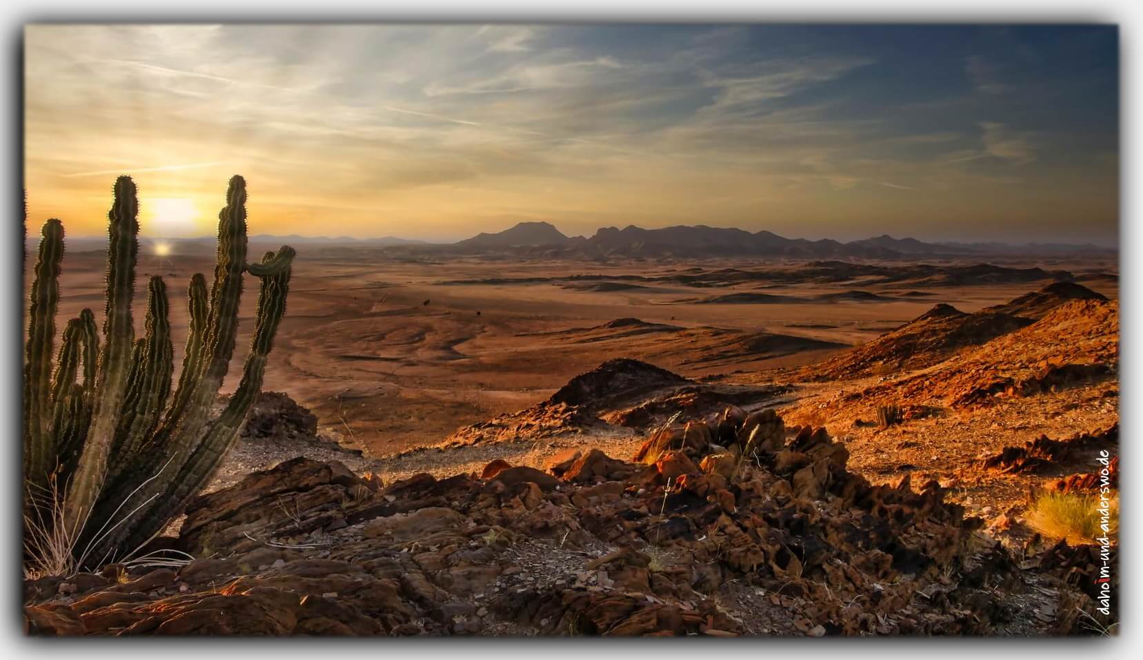 Namib Naukluft National Park Wueste sundowner Namibia afrika 18