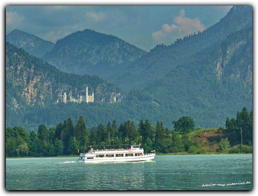 02 forggensee fuessen allgaeu neuschwanstein 02