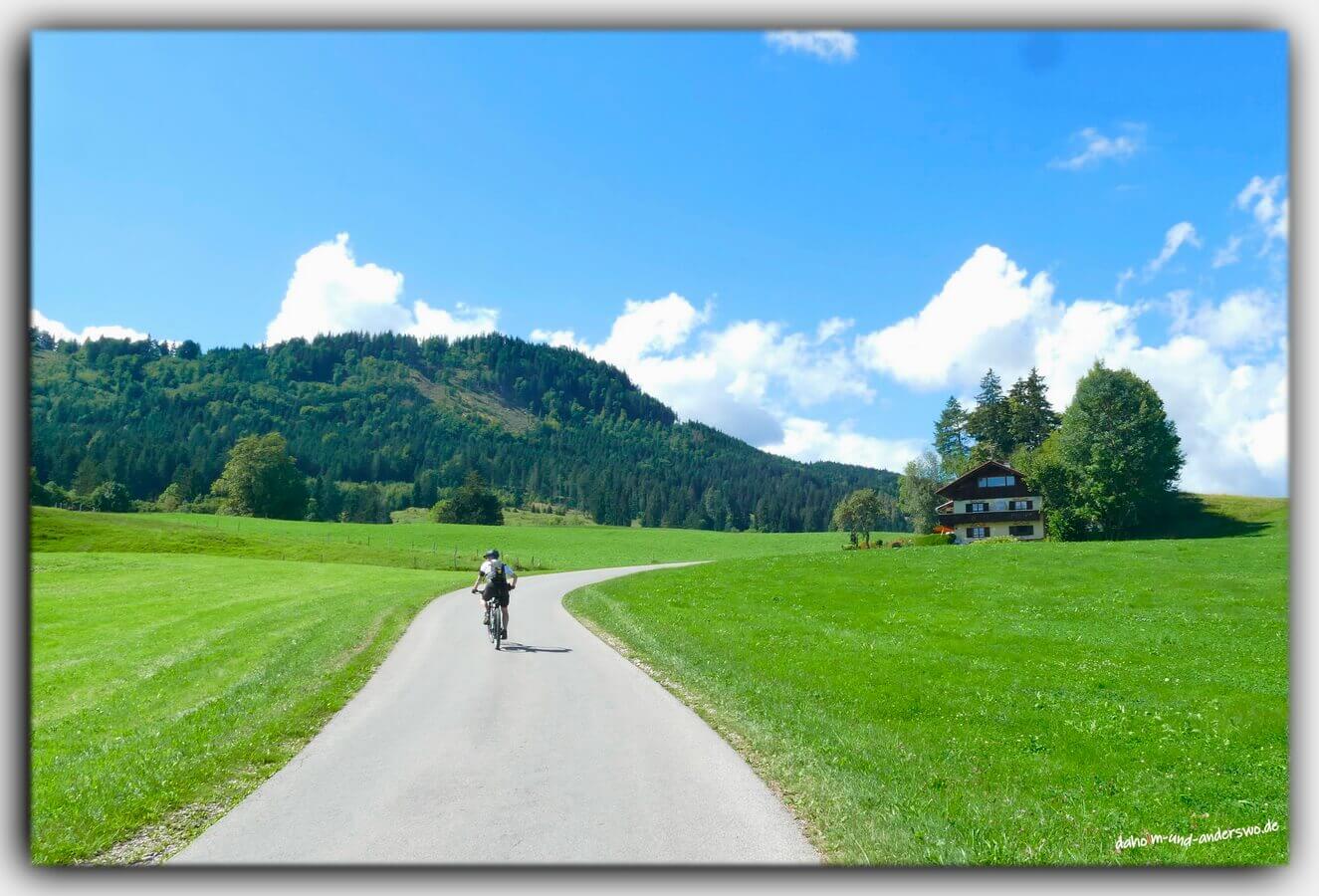 09 radtour allgaeu Berge heimat bayern