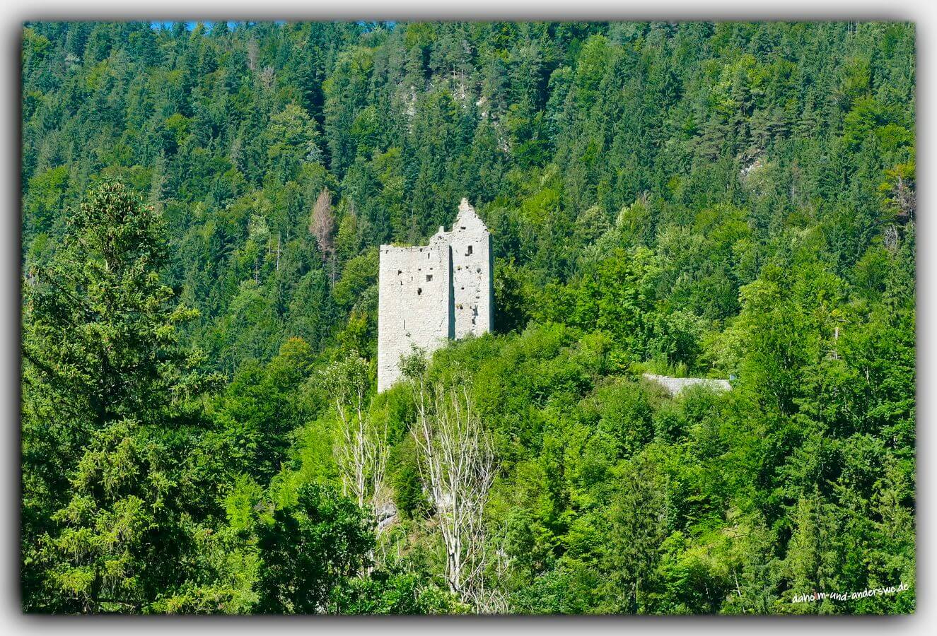 15 vils oestereiche radtour berge burg ruine 01
