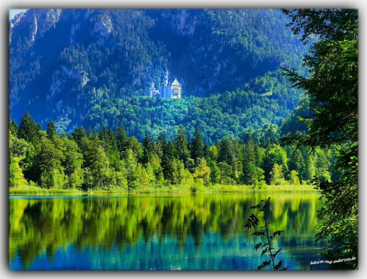 22 schwanensee koenigsschloesser neuschwanstein bayern allgaeu 01