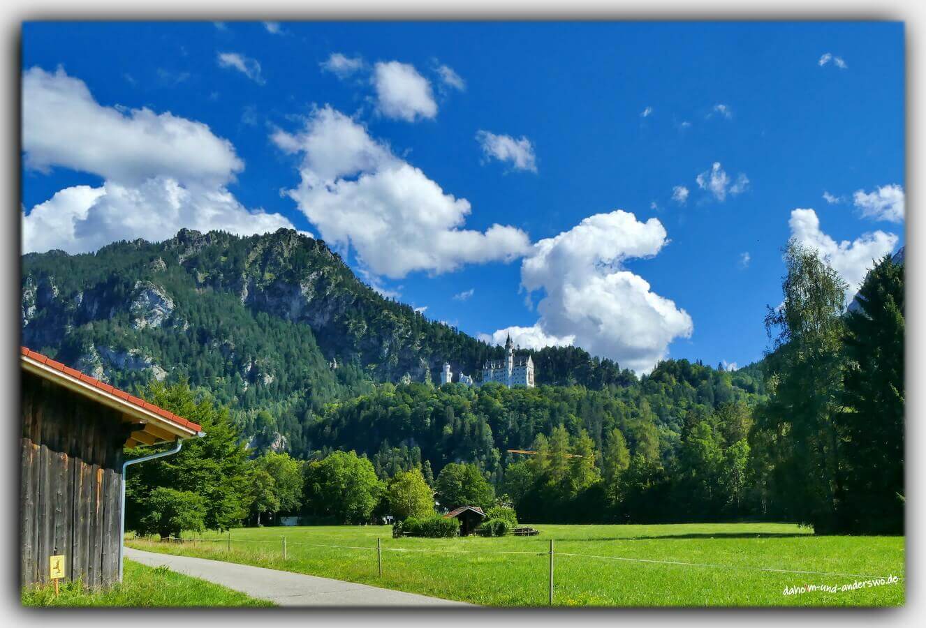 25 neuschwanstein allgaeu berge heimat bayern