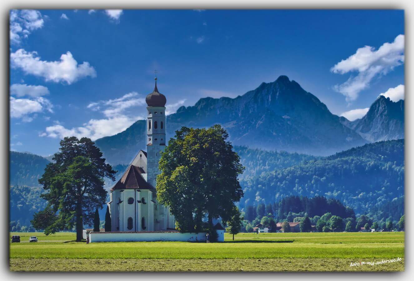 27 st colaman kirche allgaeu berge heimat 02