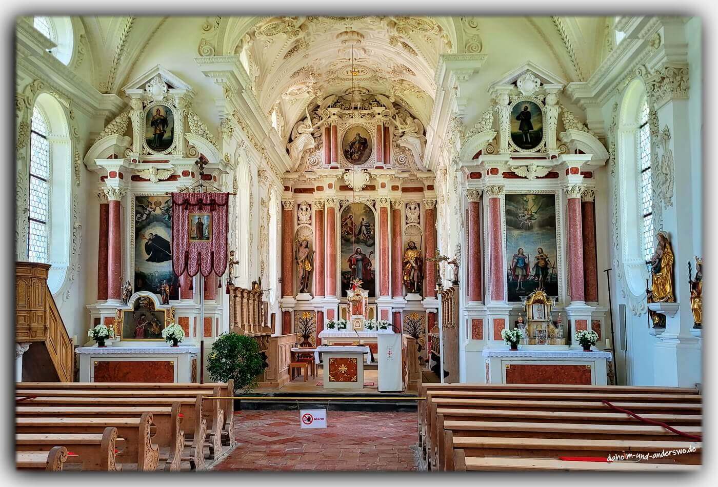28 st colaman kirche allgaeu berge heimat 03