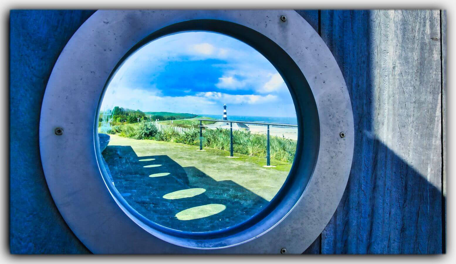 Breskens Leuchtturm Holland Nordsee Zeeland Niederlande 04