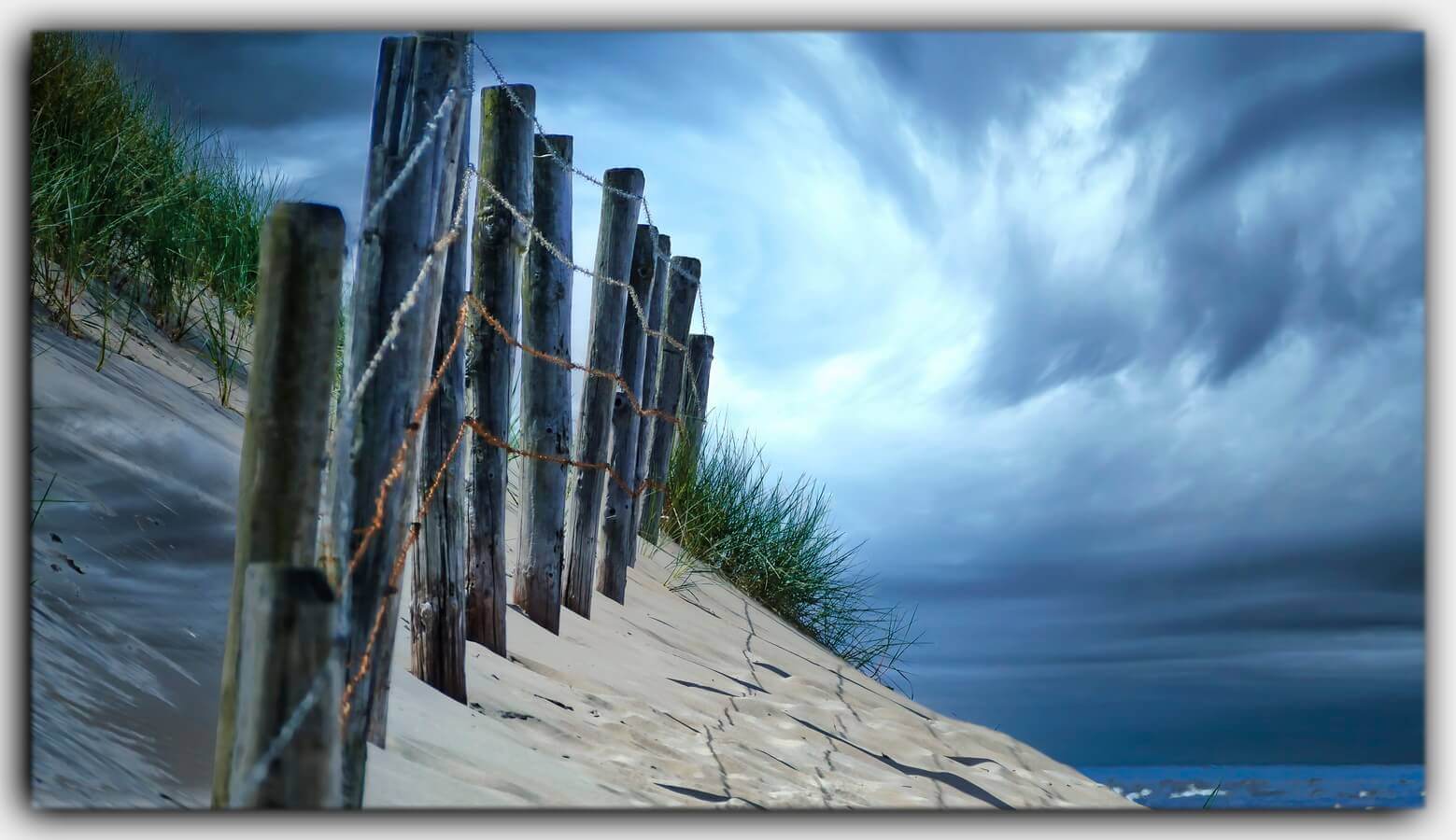 Holland Nordsee Zeeland Niederlande strand sandstrand strandhafer Duenen 04