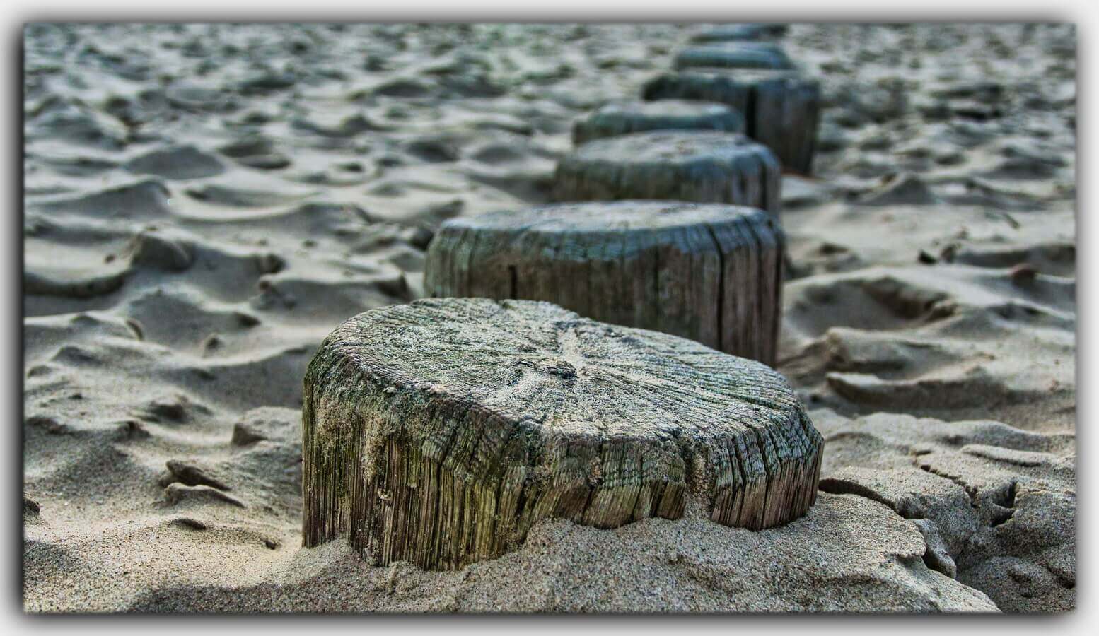 Holland Wellenbrecher Poller Zeeland Niederlande Holland 01
