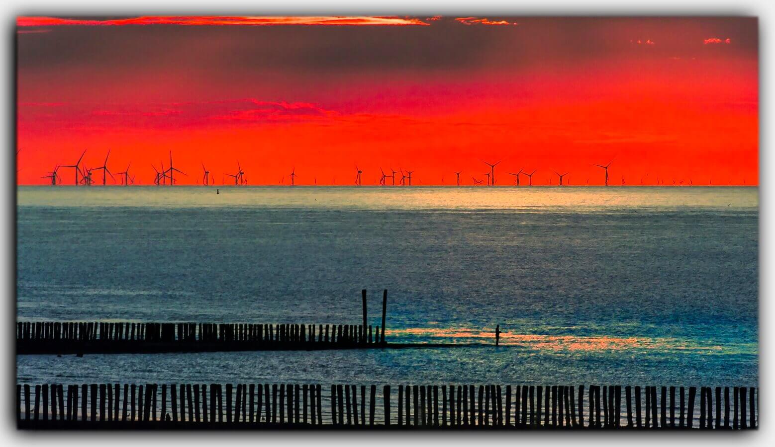 sundowner Sonnenuntergang Offhore Holland Nordsee Zeeland Niederlande 02 1