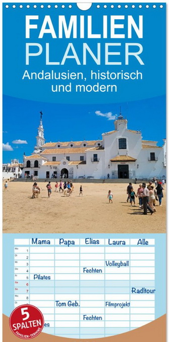 andalusien historisch und moderen