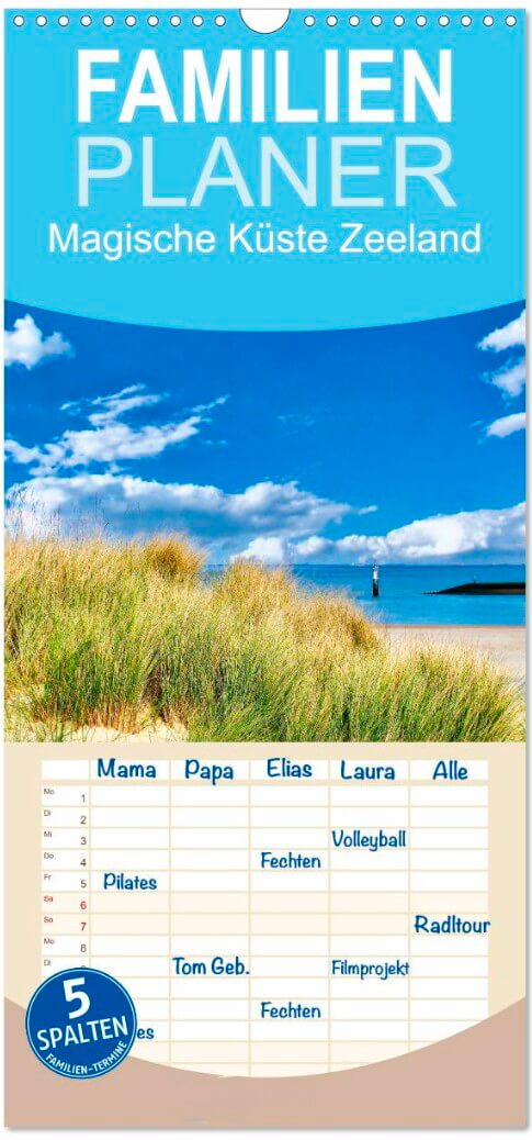 magische kueste Zeeland